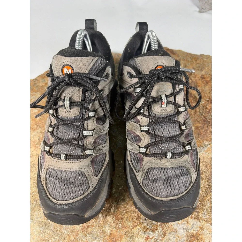 Merrell Moab 3 Waterproof Mens Hiking Shoes Grey Black J035855Z Size 8